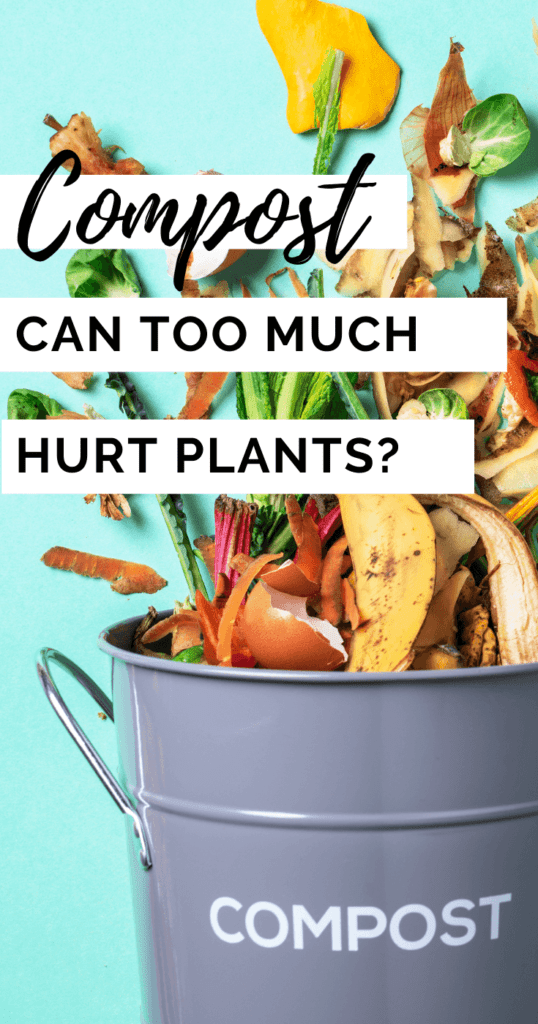 Composting - Can too much compost hurt plants? - Urban Gardening