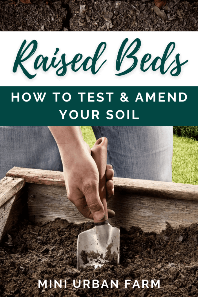 Gardening - Raised Beds - Garden Soil