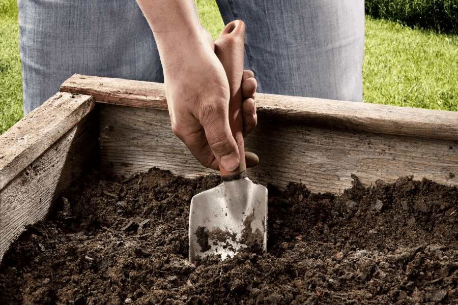 Gardening - Raised Beds - Garden Soil