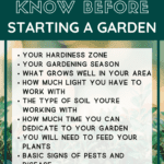 9 Things to Know Before Starting a Garden - Urban Gardening - Mini Urban Farm