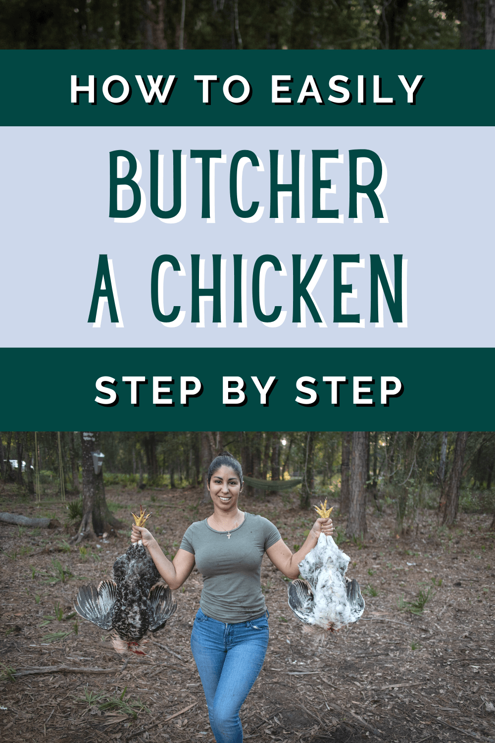 How To Butcher A Chicken For Beginners - Mini Urban Farm