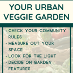 how to design an urban vegetable garden layout - plan a vegetable garden - how to create an urban garden (4)